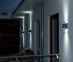 ECO-LIGHT Retrofit Außenleuchte FOCUS Alu anthrazit