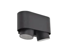 ECO-LIGHT Retrofit LED Außenwandleuchte CYPRES anthrazit