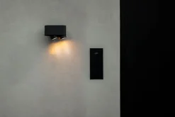 ECO-LIGHT Retrofit LED Außenwandleuchte CYPRES anthrazit