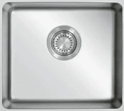 Einbauspüle KANIS silberfarbig