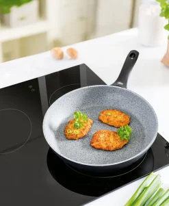 ELO mit Freude kochen! ELO Bratpfanne BASALT+ 28 cm mit Antihaft