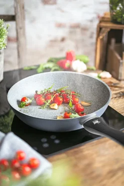 ELO mit Freude kochen! ELO Bratpfanne BASALT+ 28 cm mit Antihaft