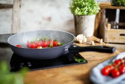 ELO mit Freude kochen! ELO Bratpfanne BASALT+ 28 cm mit Antihaft