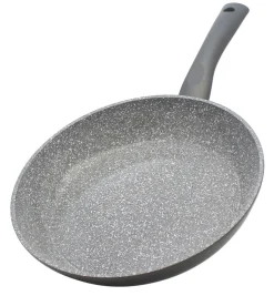ELO mit Freude kochen! ELO Bratpfanne COLORIO 24 cm grau