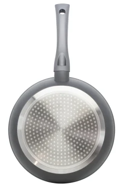 ELO mit Freude kochen! ELO Bratpfanne COLORIO 24 cm grau