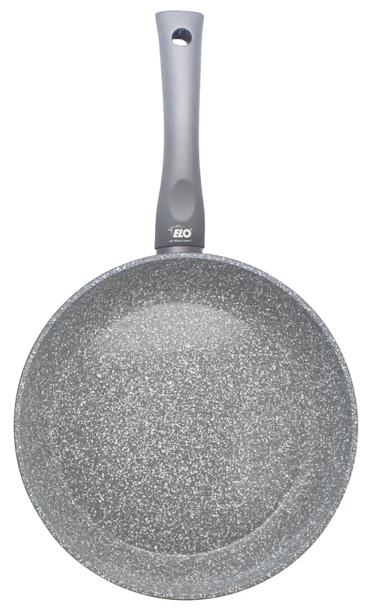 ELO mit Freude kochen! ELO Bratpfanne COLORIO 24 cm grau