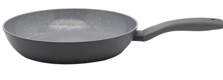 ELO mit Freude kochen! ELO Bratpfanne COLORIO 24 cm grau