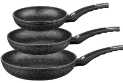 ELO mit Freude kochen! ELO Bratpfanne GRANIT EVOLUTION 32 cm Metall schwarz