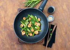 ELO mit Freude kochen! ELO Bratpfanne GRANIT EVOLUTION 24 cm schwarz