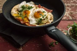 ELO mit Freude kochen! ELO Bratpfanne GRANIT EVOLUTION 24 cm schwarz