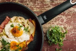 ELO mit Freude kochen! ELO Bratpfanne GRANIT EVOLUTION 24 cm schwarz