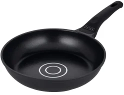 ELO mit Freude kochen! ELO Bratpfanne LAFER Aluminium 2-teilig 24/28 cm Schwarz