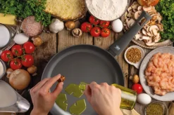 ELO mit Freude kochen! ELO Bratpfanne URBAN NATIVE 2-teilig schwarz