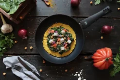 ELO mit Freude kochen! ELO Bratpfanne URBAN NATIVE 2-teilig schwarz