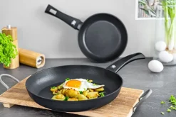 ELO mit Freude kochen! ELO Bratpfanne URBAN NATIVE 2-teilig schwarz