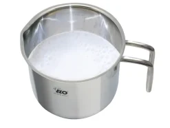 ELO mit Freude kochen! ELO Milchtopf CITRIN 1,5 Liter Edelstahl