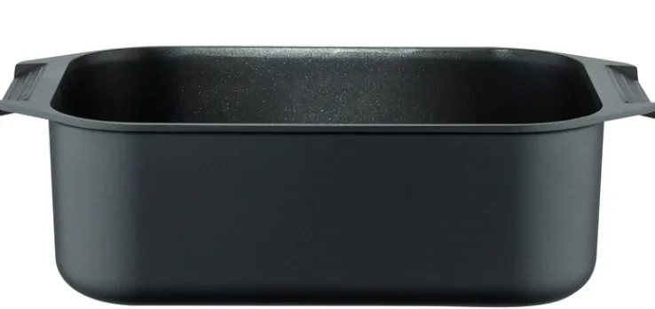 ELO mit Freude kochen! ELO Rechteckbräter KARREE 42x26 cm Aluguss schwarz