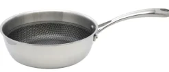 ELO mit Freude kochen! ELO Schwenkpfanne RELIEF 20 cm Edelstahl