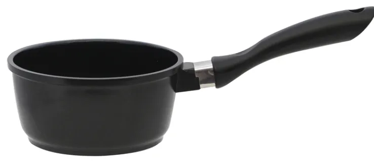 ELO mit Freude kochen! ELO Topf-Set BLACK CAST 4-teilig Aluguss schwarz