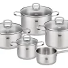 ELO mit Freude kochen! ELO Topf-Set JASPIS 5-teilig Edelstahl