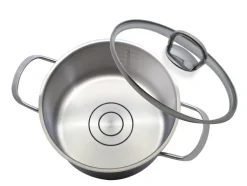 ELO mit Freude kochen! ELO Topf-Set JASPIS 5-teilig Edelstahl