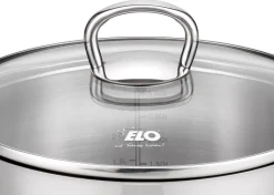 ELO mit Freude kochen! ELO Topf-Set JASPIS 5-teilig Edelstahl