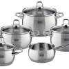 ELO mit Freude kochen! ELO Topfset STELLA NOVA 5-teilig Edelstahl