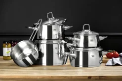 ELO mit Freude kochen! ELO Topfset STELLA NOVA 5-teilig Edelstahl