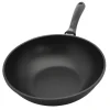 ELO mit Freude kochen! ELO Wokpfanne ALUCAST 28 cm schwarz Aluminiumguss