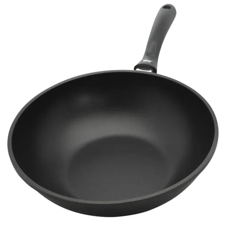 ELO mit Freude kochen! ELO Wokpfanne ALUCAST 28 cm schwarz Aluminiumguss