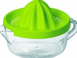 emsa Zitronenpresse SUPERLINE Grün/Klar
