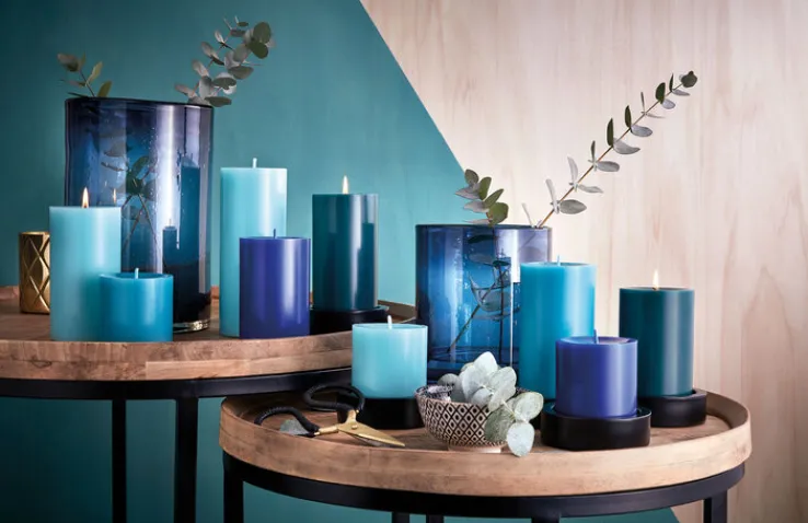 ENGELS KERZEN Kerzenständer FONDO 11 cm schwarz