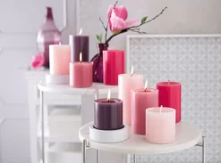 ENGELS KERZEN Kerzenständer FONDO 11 cm weiß