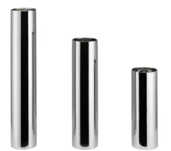 ENGELS KERZEN Kerzenständer EVIVA 25 cm Edelstahl