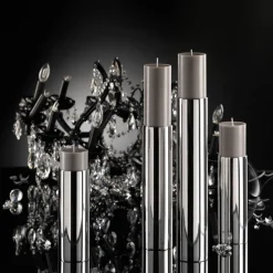 ENGELS KERZEN Kerzenständer EVIVA 25 cm Edelstahl