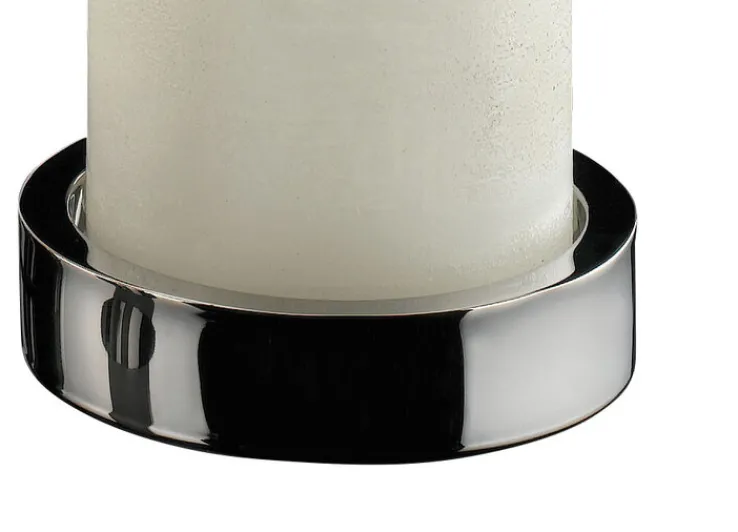 ENGELS KERZEN Kerzenständer FONDO 11 cm silberfarbig