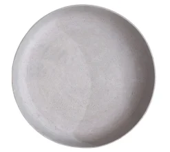 ENGELS KERZEN Kerzenteller AGNETHA 35 cm grau