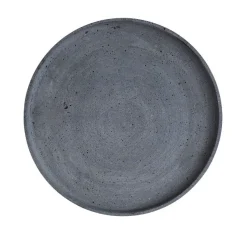 ENGELS KERZEN Kerzenteller BENNY 20 cm anthrazit