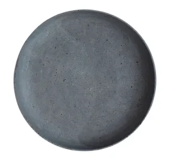 ENGELS KERZEN Kerzenteller AGNETHA 50 cm anthrazit