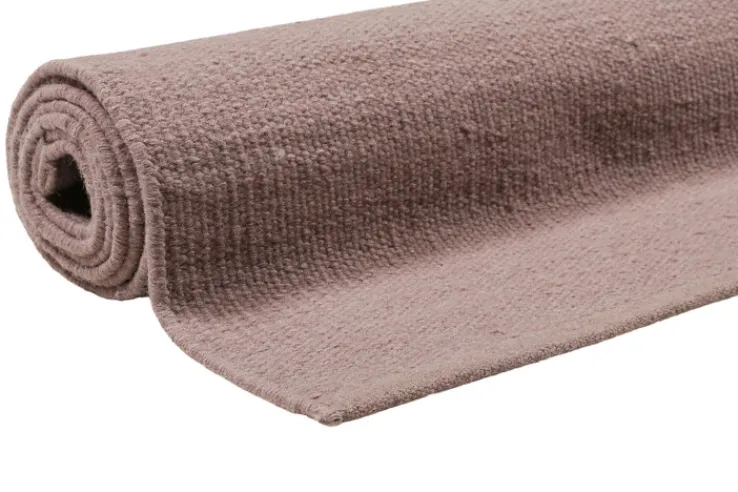 ESPRIT Kelim-Teppich MAYA 80 x 150 cm flieder/altrosa