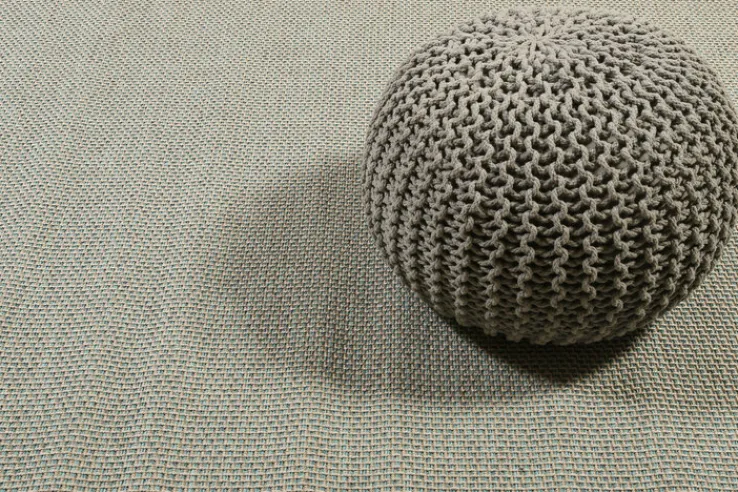 ESPRIT Outdoorteppich MIDLAND 120 x 170 cm beige/türkis