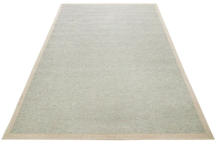 ESPRIT Outdoorteppich MIDLAND 120 x 170 cm beige/türkis