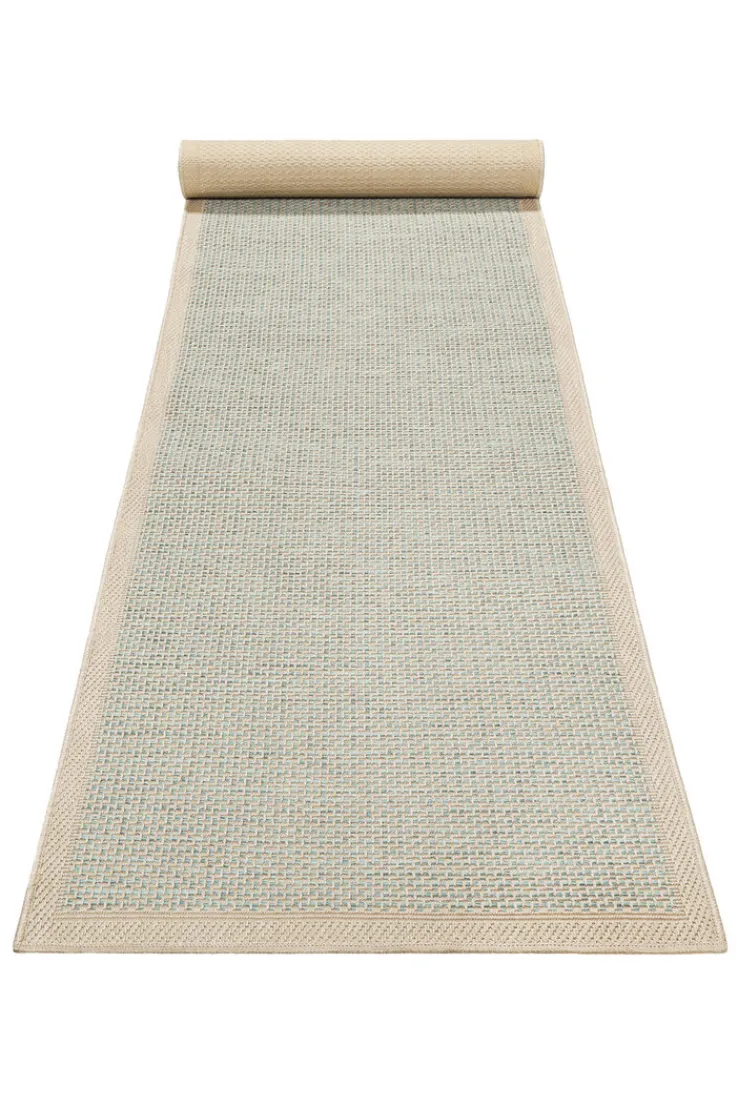 ESPRIT Outdoorteppich MIDLAND 120 x 170 cm beige/türkis