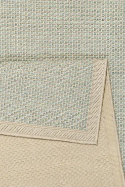 ESPRIT Outdoorteppich MIDLAND 120 x 170 cm beige/türkis
