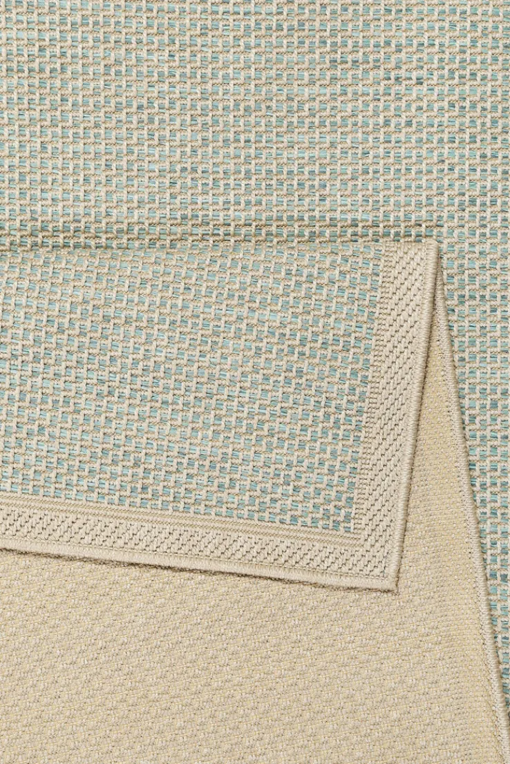 ESPRIT Outdoorteppich MIDLAND 120 x 170 cm beige/türkis