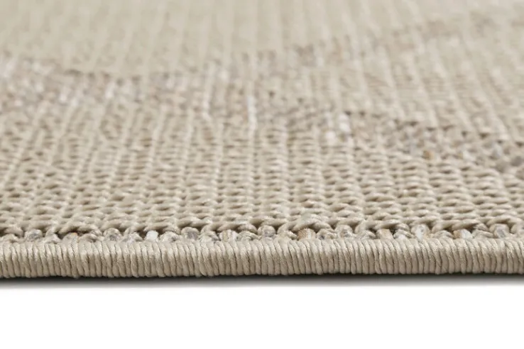 ESPRIT Outdoorteppich RHOMB 160 x 225 cm beige/grau