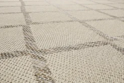 ESPRIT Outdoorteppich RHOMB 160 x 225 cm beige/grau