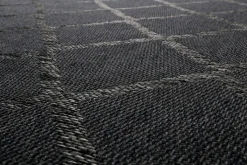 ESPRIT Outdoorteppich RHOMB 120 x 170 cm blau/grau