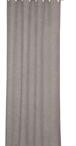 ESPRIT Ösenschal HARP 140 x 250 cm grau