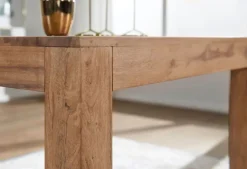 Esstisch 80 x 80 cm Akazie